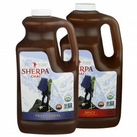 Two Bottles Sherpa Chai, Mix and Match