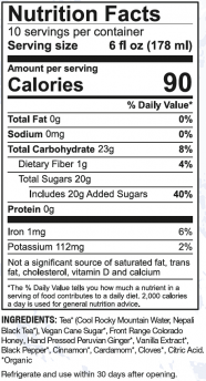 Honey Vanilla Sherpa Chai