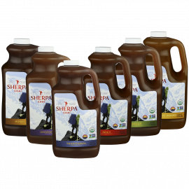 Mixed Case (6 Bottles) of Sherpa Chai