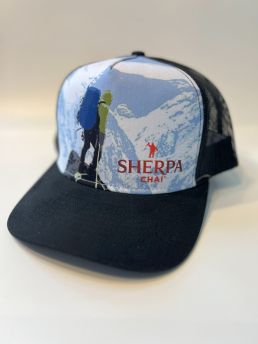 Sherpa Chai Hat-Black