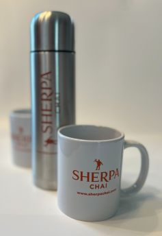 Thermos and Mugs – To go gift set